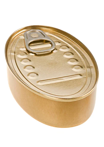「保持」の金属缶 — ストック写真