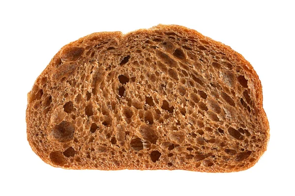 Chiabata bröd bun skiva — Stockfoto