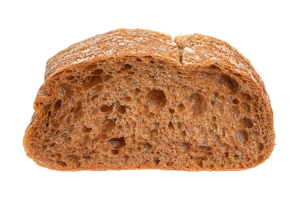 Chiabata bröd bun skiva — Stockfoto