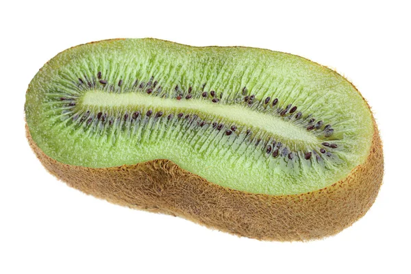 Kiwi-Frucht auf weiß — Stockfoto