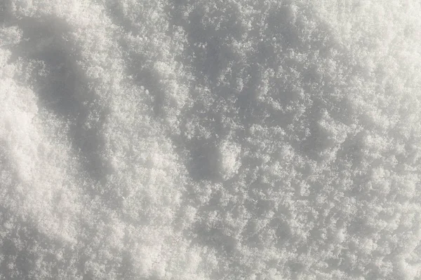 クローズ アップ白雪詳細構造背景 — ストック写真