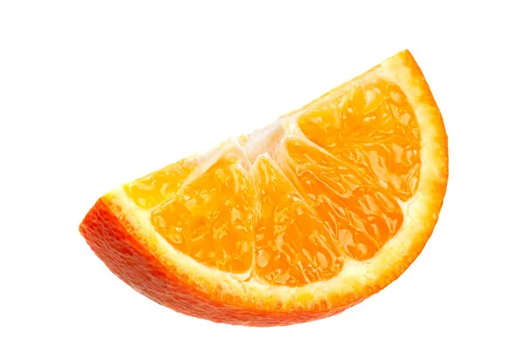 Clementine Citrus Fruit Closeup Isolated White — Stock Photo, Image