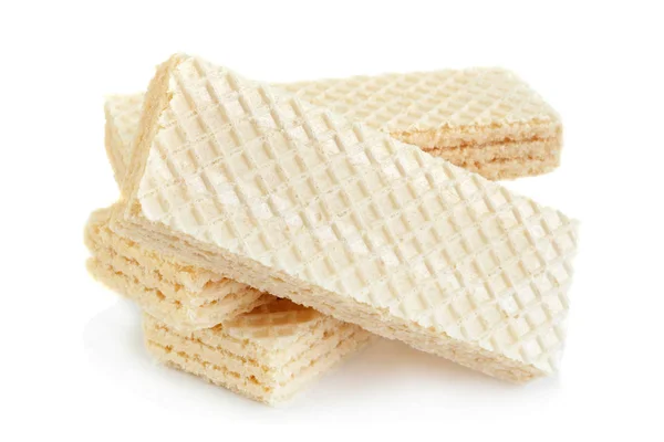 Wafer Kleben Isoliert Auf Weißem Hintergrund — Stockfoto