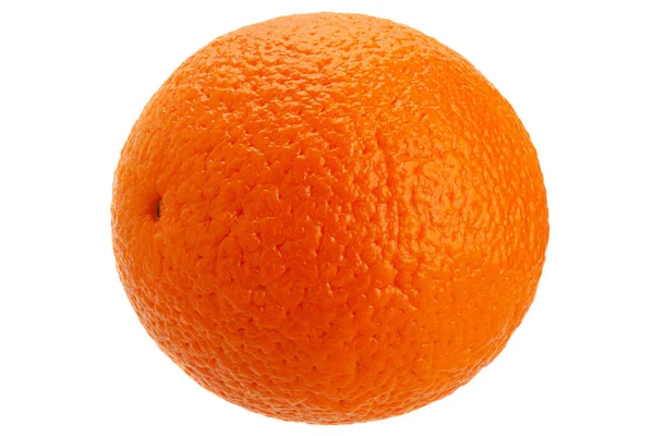 Ctrus Фрукты Апельсин Крупным Планом Изолированы Белом Фоне — стоковое фото