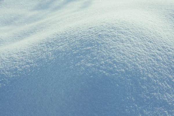 Winter White Snow Surface Detail Textured Background — Stock Photo, Image