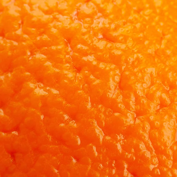 Ctrus Fruta Laranja Closeup Detalhe Pele Textura Fundo — Fotografia de Stock