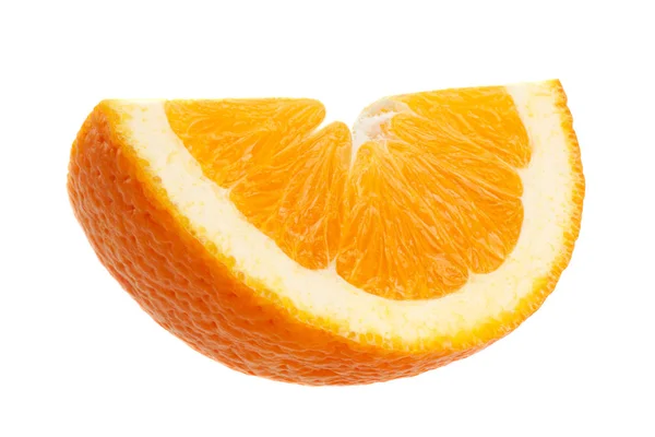 Ctrus Frutas Laranja Closeup Isolado Fundo Branco — Fotografia de Stock