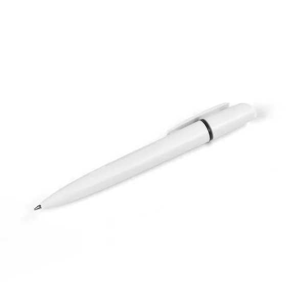 Witte pen op een witte achtergrond. — Stockfoto