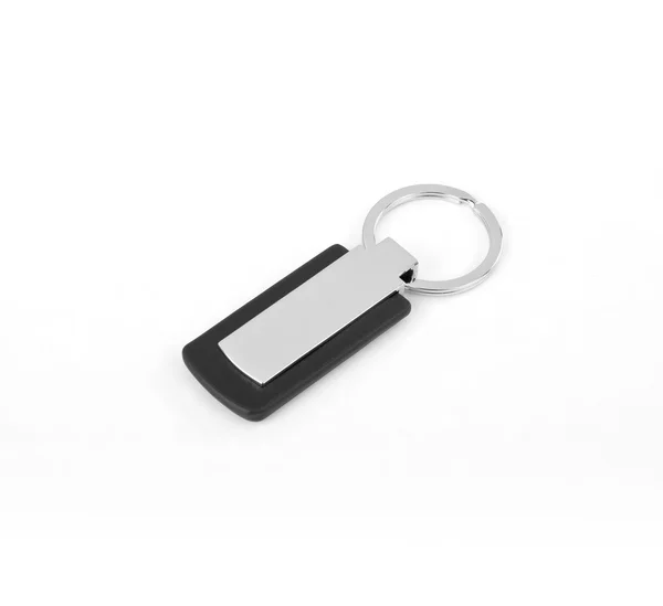 Keychain with space for text or logo. — Stock Photo, Image