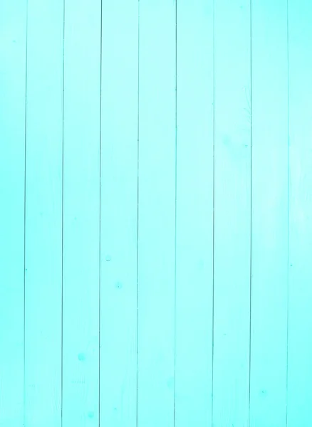 Una pared de madera azul con tablones verticales — Foto de Stock