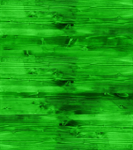 Textura de madeira verde néon como textura de fundo . — Fotografia de Stock