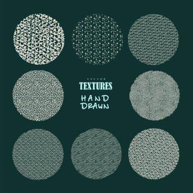 El dokular ve fırçalar çekilmiş. Sanatsal Tasarım e topluluğu