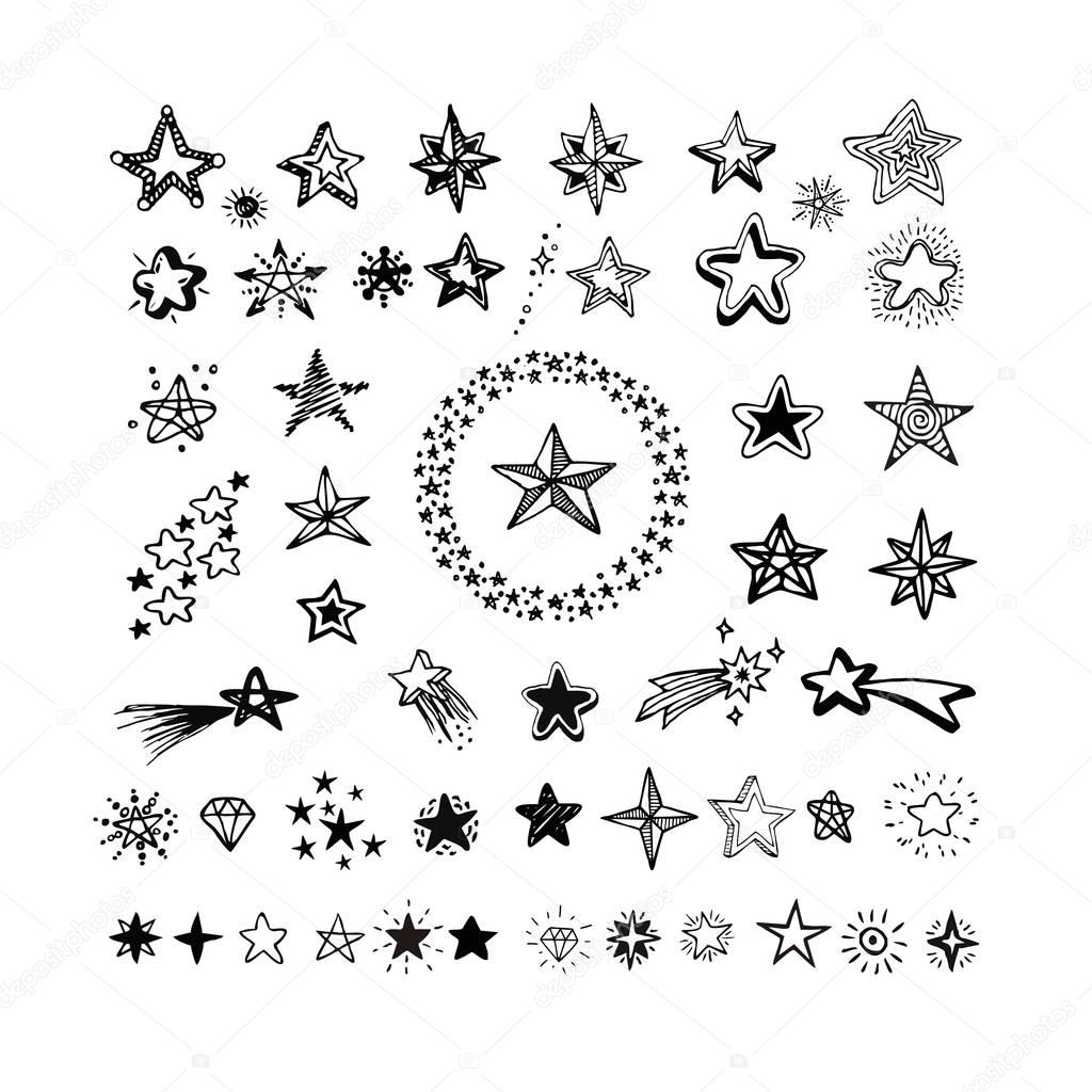 24,338 Star tattoo Vector Images | Depositphotos