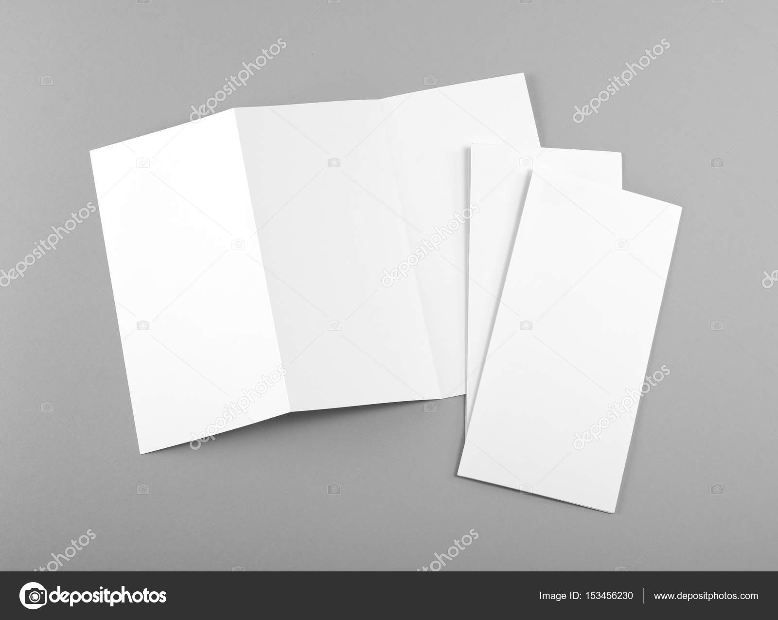 blank white folding paper flyer stock photo fontgraf 153456230 blank flyer paper