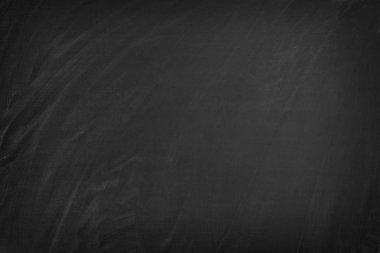 Blackboard / kara tahta doku. Boş boş siyah kara tahta wi