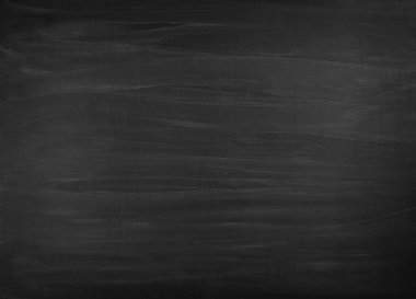 Blackboard / kara tahta doku. Boş boş siyah kara tahta wi