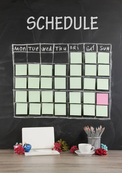 Noel kavramı: Kılavuz takvim zamanlama bl üzerinde dekorasyonu ile