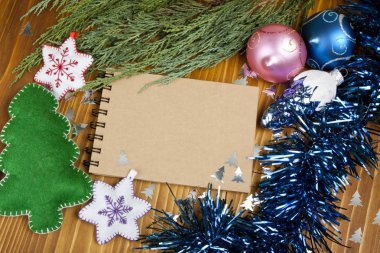 Not Defteri, metin, Chris için oluşan Noel kompozisyon