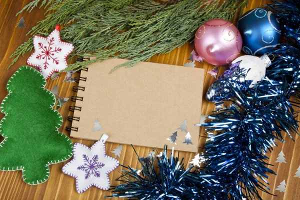 Not Defteri, metin, Chris için oluşan Noel kompozisyon