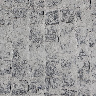 Arnavut kaldırımlı sokak yüzey, arka plan veya doku.