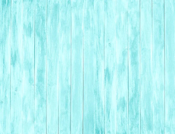 Blaue Holzplanken Hintergrund. blaue hölzerne senkrechte Bretter schmücken — Stockfoto