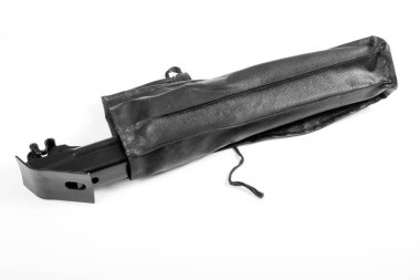 Beyaz arka plan üzerinde izole siyah kriko.