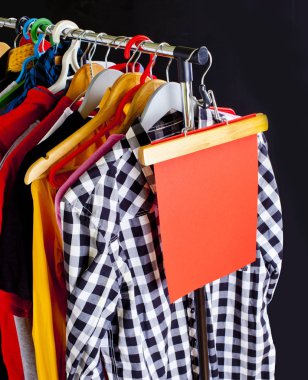 siyah Cuma satış konsepti alışveriş