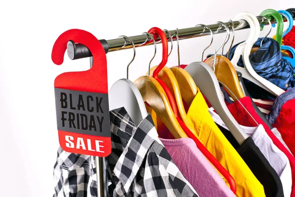 Black Friday conceito de venda de compras — Fotografia de Stock