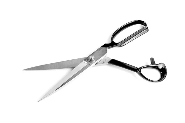 Metal scissors isolated on the white background. — Stock Photo, Image