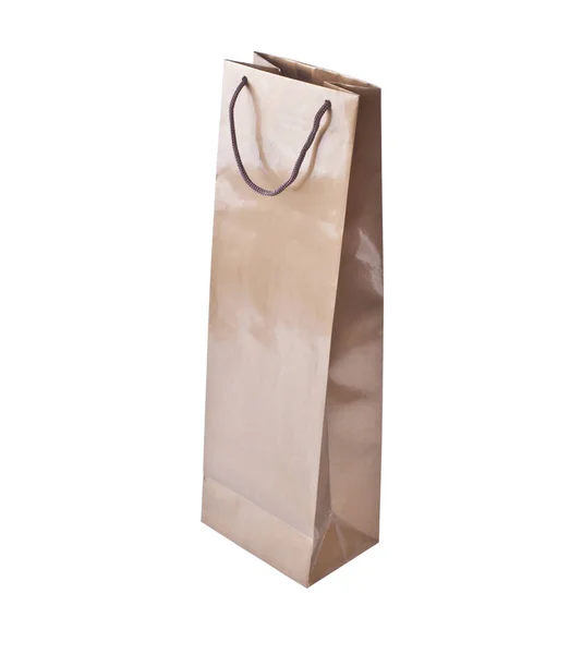 Shopping bag isolated on the white background. — Stock Photo, Image