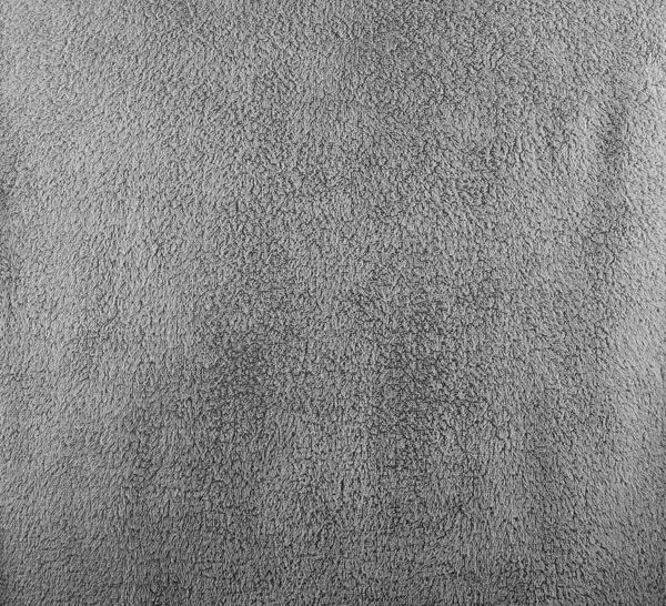 Una textura fina de toalla de baño gris . — Foto de Stock