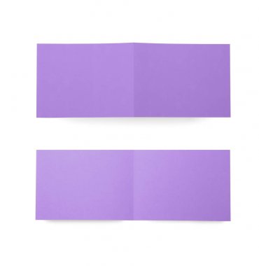 Tebrik kartları beyaz arka plan üzerinde farklı bakış açısı