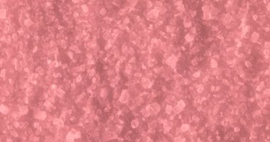 Kızıl deniz tuzu kristalleri. Kapatın. Döndürme