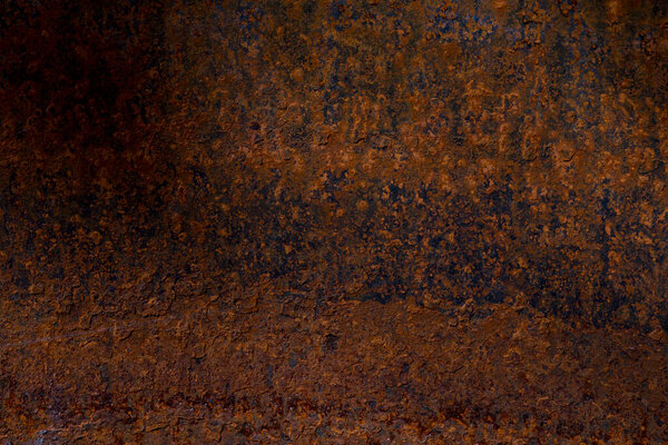 Metal old background. Metal surface rusty and coarse