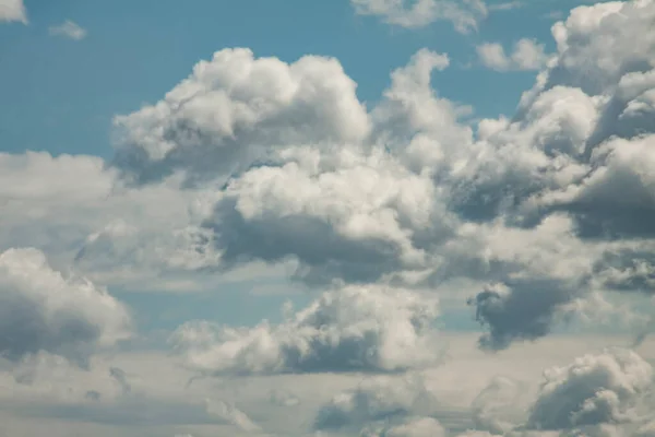 空を背景にした美しい雲 雲の空 — ストック写真