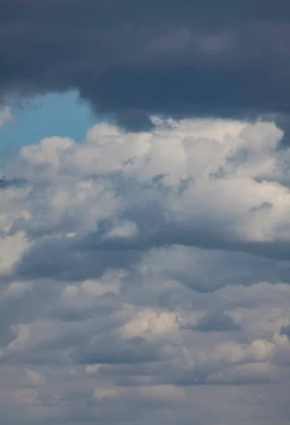 空を背景にした美しい雲 雲の空 — ストック写真