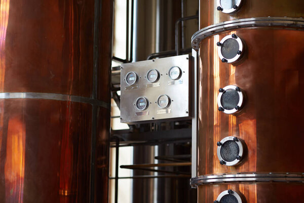 Завод по производству напитков
