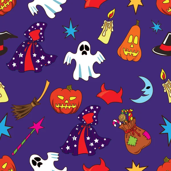 Cadılar Bayramı desen partisi