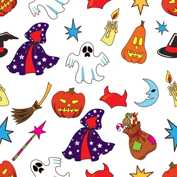 Cadılar Bayramı desen partisi