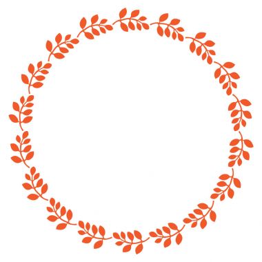 sonbahar yaprak çerçeve