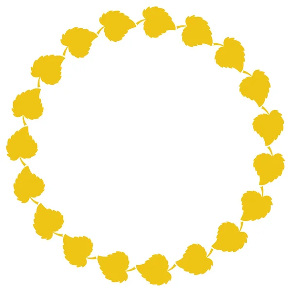 sonbahar yaprak çerçeve