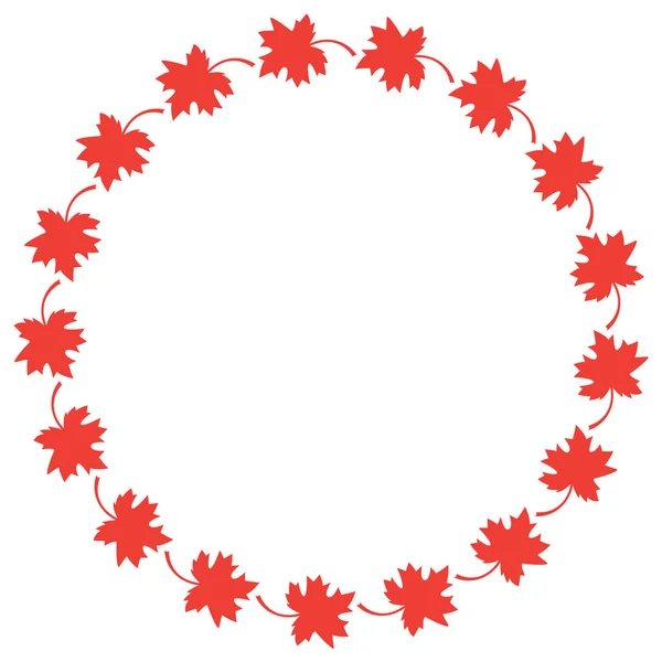 sonbahar yaprak çerçeve