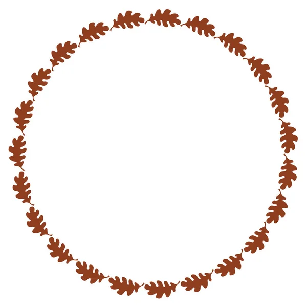 sonbahar yaprak çerçeve