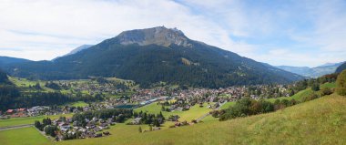 turist resort klosters İsviçre
