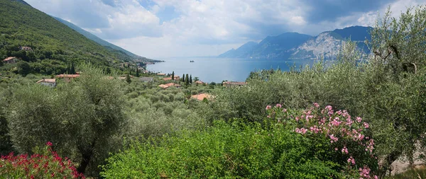 Val die Sogno Cove, Malcesine, Italy — Stok fotoğraf