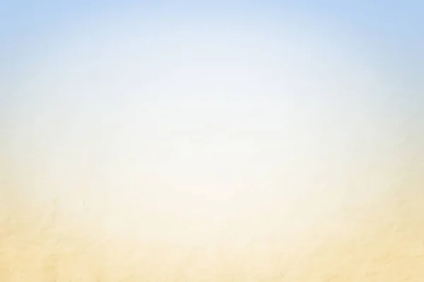 Fundo deserto e céu suave gradiente — Fotografia de Stock