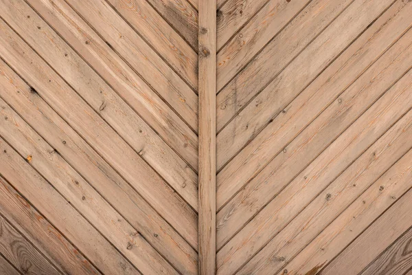 Wooden Background Middle Bar Diagonally Mounted Planks Vintage Style Natural — Stock Photo, Image