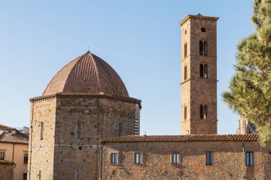 Volterra güzel Ortaçağ kenti