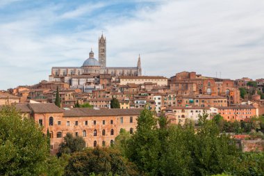 Siena büyüleyici ortaçağ kenti