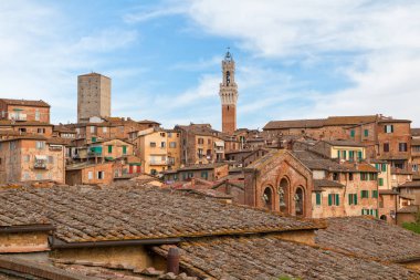 Siena büyüleyici ortaçağ kenti